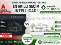 Ucuz CAD Programları (Lisanslı) – 2026 Rehberi