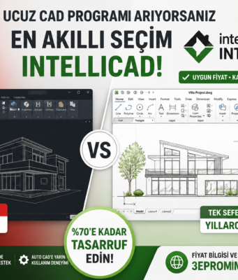 Ucuz CAD Programları (Lisanslı) – 2026 Rehberi