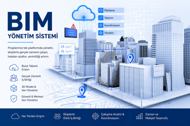 BIM Yönetim Sistemi (BIM Management System) Nedir? | usBIM ile Dijital İnşaat Yönetimi