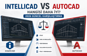 IntelliCAD vs AutoCAD: Hangisi Daha İyi? (2026 Güncel Karşılaştırma)