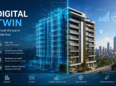 Digital Twin Yazılımı Nedir? (usBIM ile Dijital İkiz Teknolojisi)