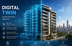 Digital Twin Yazılımı Nedir? (usBIM ile Dijital İkiz Teknolojisi)