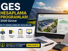 GES Hesaplama Programları (2026) – En İyi Güneş Enerjisi Yazılımları