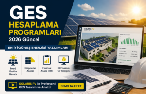 GES Hesaplama Programları (2026) – En İyi Güneş Enerjisi Yazılımları