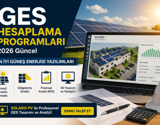 GES Hesaplama Programları (2026) – En İyi Güneş Enerjisi Yazılımları