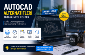 AutoCAD Alternatifleri (2026) – En İyi CAD Programları