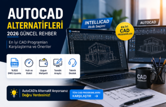 AutoCAD Alternatifleri (2026) – En İyi CAD Programları