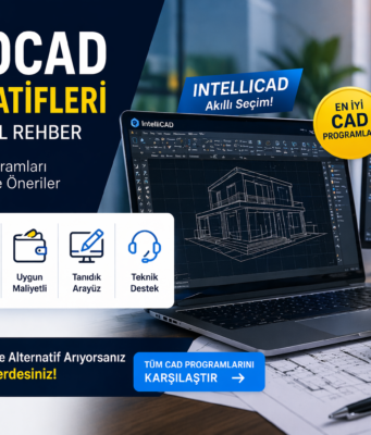 AutoCAD Alternatifleri (2026) – En İyi CAD Programları
