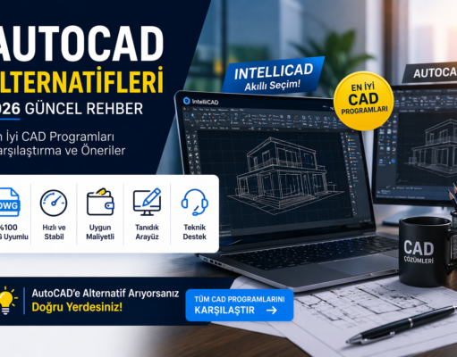 AutoCAD Alternatifleri (2026) – En İyi CAD Programları