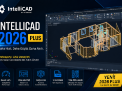Intersoft IntelliCAD 2026 Özellikleri. (PLUS Versiyonu Dahil Detaylı İnceleme)