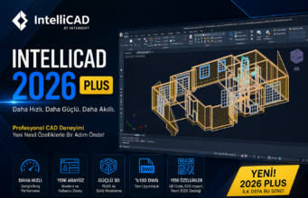 Intersoft IntelliCAD 2026 Özellikleri. (PLUS Versiyonu Dahil Detaylı İnceleme)