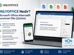 ONLYOFFICE Nedir? Microsoft Office Alternatifi Kurumsal Ofis Çözümü
