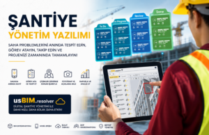 Şantiye Yönetim Yazılımı Nedir? Dijital Şantiye Yönetiminin Geleceği