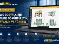 Online DWG Görüntüleyici Nedir? usBIM ile Bulut Tabanlı DWG Görüntüleme