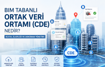 BIM Tabanlı Ortak Veri Ortamı (CDE) Nedir? Dijital İş Birliği ve Doküman Yönetimi