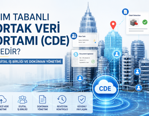 BIM Tabanlı Ortak Veri Ortamı (CDE) Nedir? Dijital İş Birliği ve Doküman Yönetimi