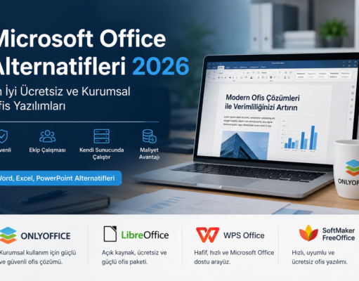 Microsoft Office Alternatifleri 2026: En İyi Ücretsiz ve Kurumsal Ofis Yazılımları
