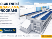 Solar Enerji Hesaplama Programı: Solarius PV ile Profesyonel GES Tasarımı