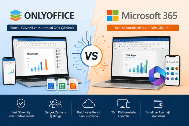 ONLYOFFICE vs Microsoft 365: Hangi Ofis Yazılımı Daha Mantıklı? (2026 Karşılaştırması)