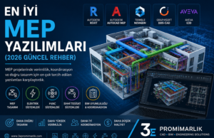 En İyi MEP Yazılımları (2026 Güncel Rehber)