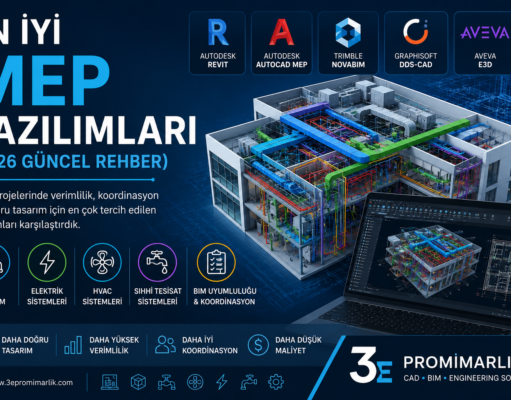 En İyi MEP Yazılımları (2026 Güncel Rehber)