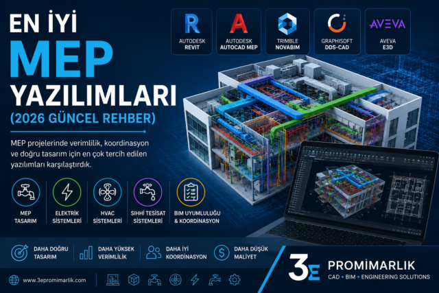 En İyi MEP Yazılımları (2026 Güncel Rehber)