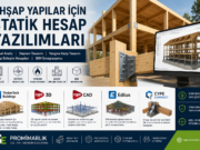 Ahşap Yapılar İçin Statik Hesap Yazılımları