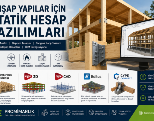 Ahşap Yapılar İçin Statik Hesap Yazılımları