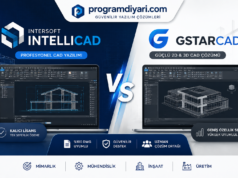 Intersoft IntelliCAD vs GstarCAD: Hangi CAD Yazılımı Daha İyi?